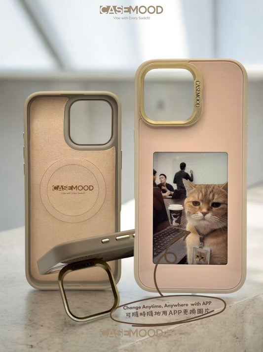 Personalized Phone Case with cat design