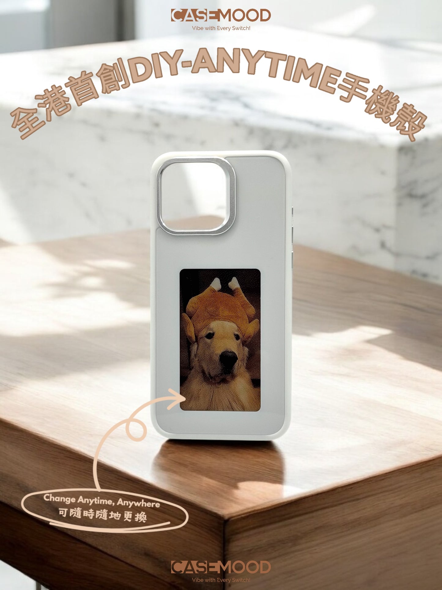 iPhone 15 DIY-Anytime Case