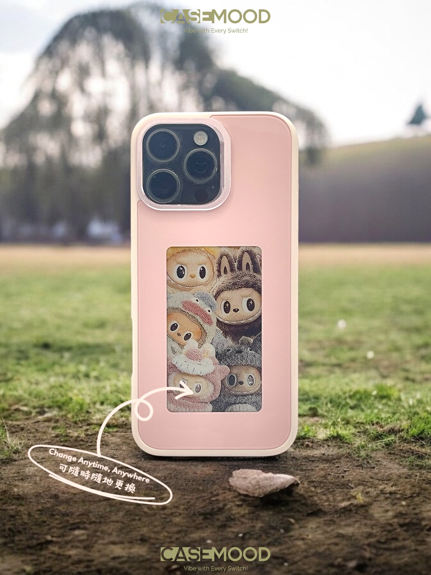 iPhone 15 DIY-Anytime Case