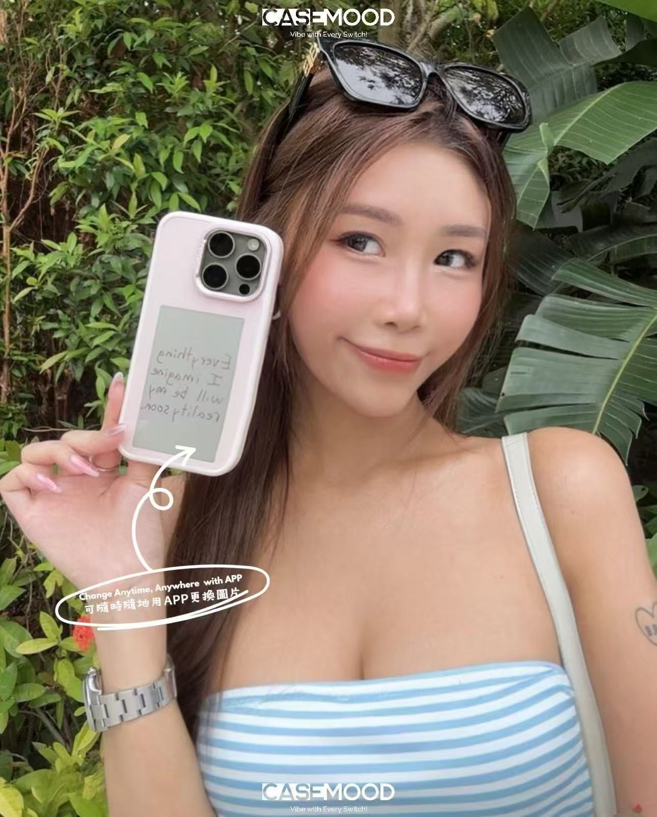 iPhone 14 Series DIY Customizable Case MagSafe-Supported w/ Adjustable Ring Stand