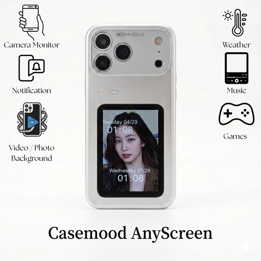 Casemood AnyScreen | The Ultimate Smart Screen Case
