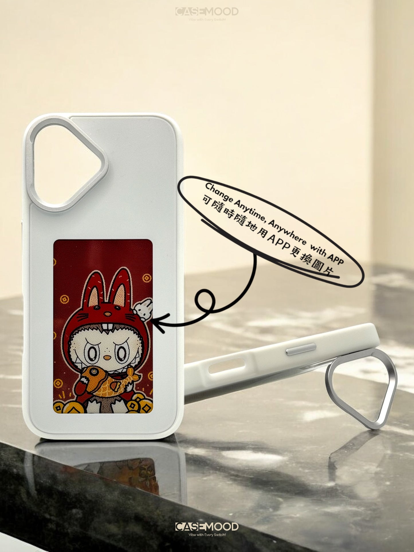 iPhone 16 DIY-Anytime Phone Case with Ring Stand