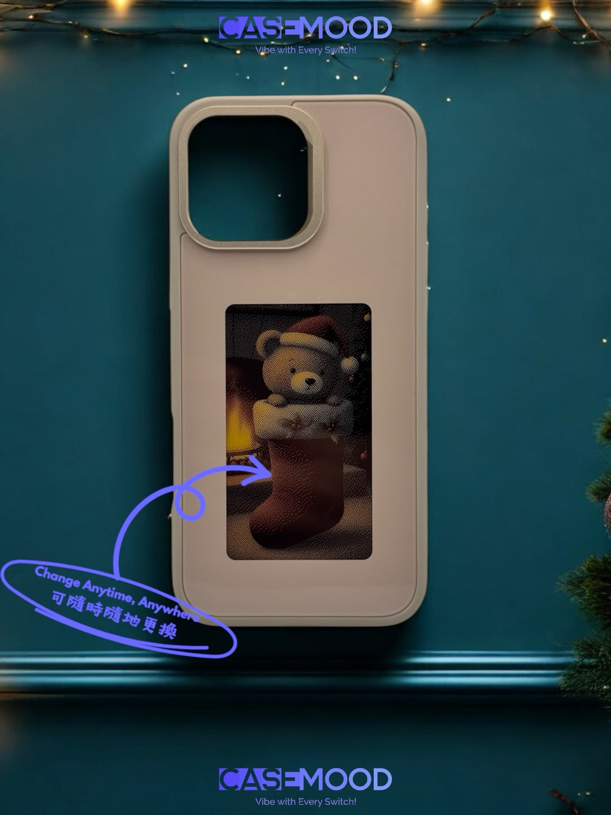 iPhone 16 Pro DIY-Anytime Phone Case