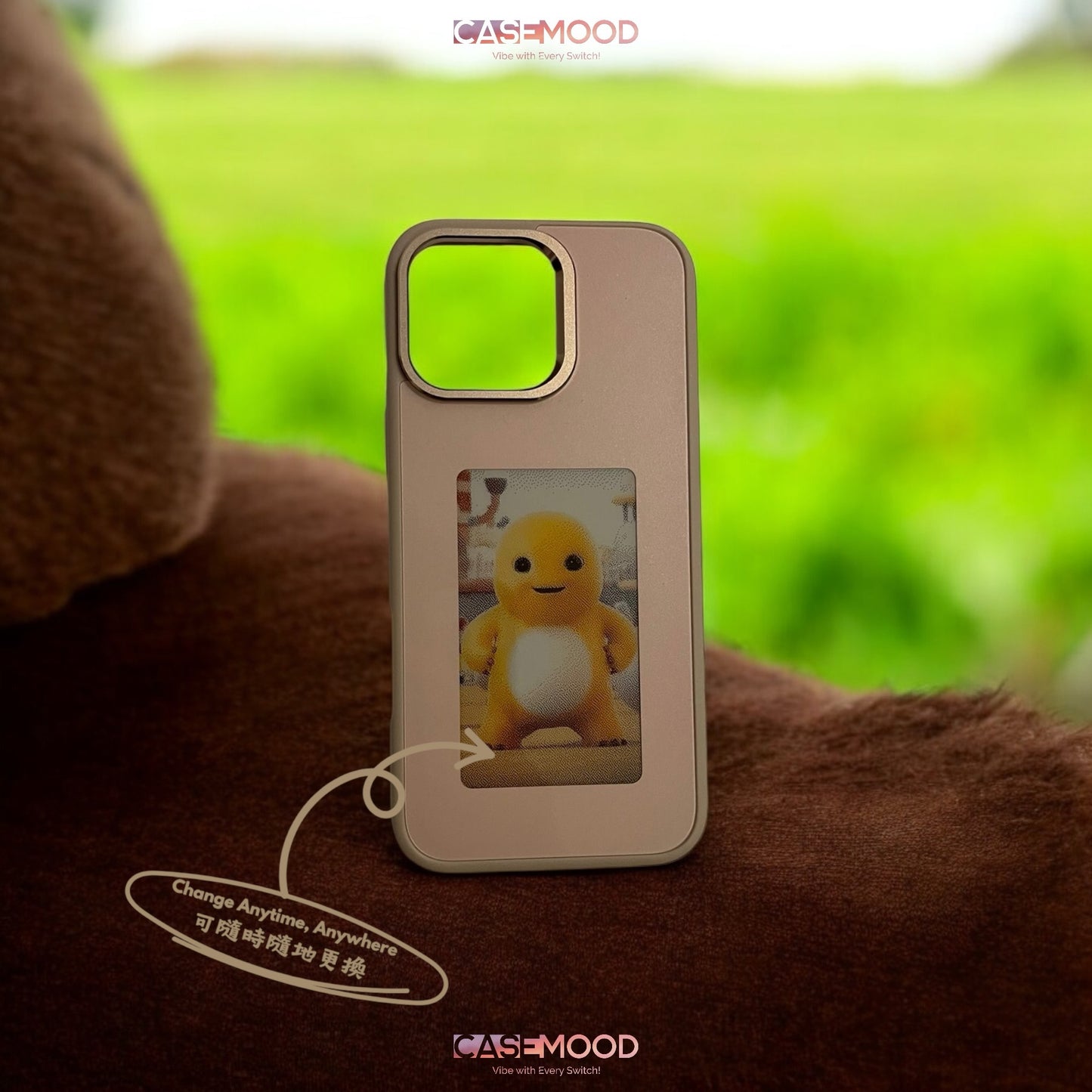 iPhone 16 Pro Max DIY-Anytime Phone Case