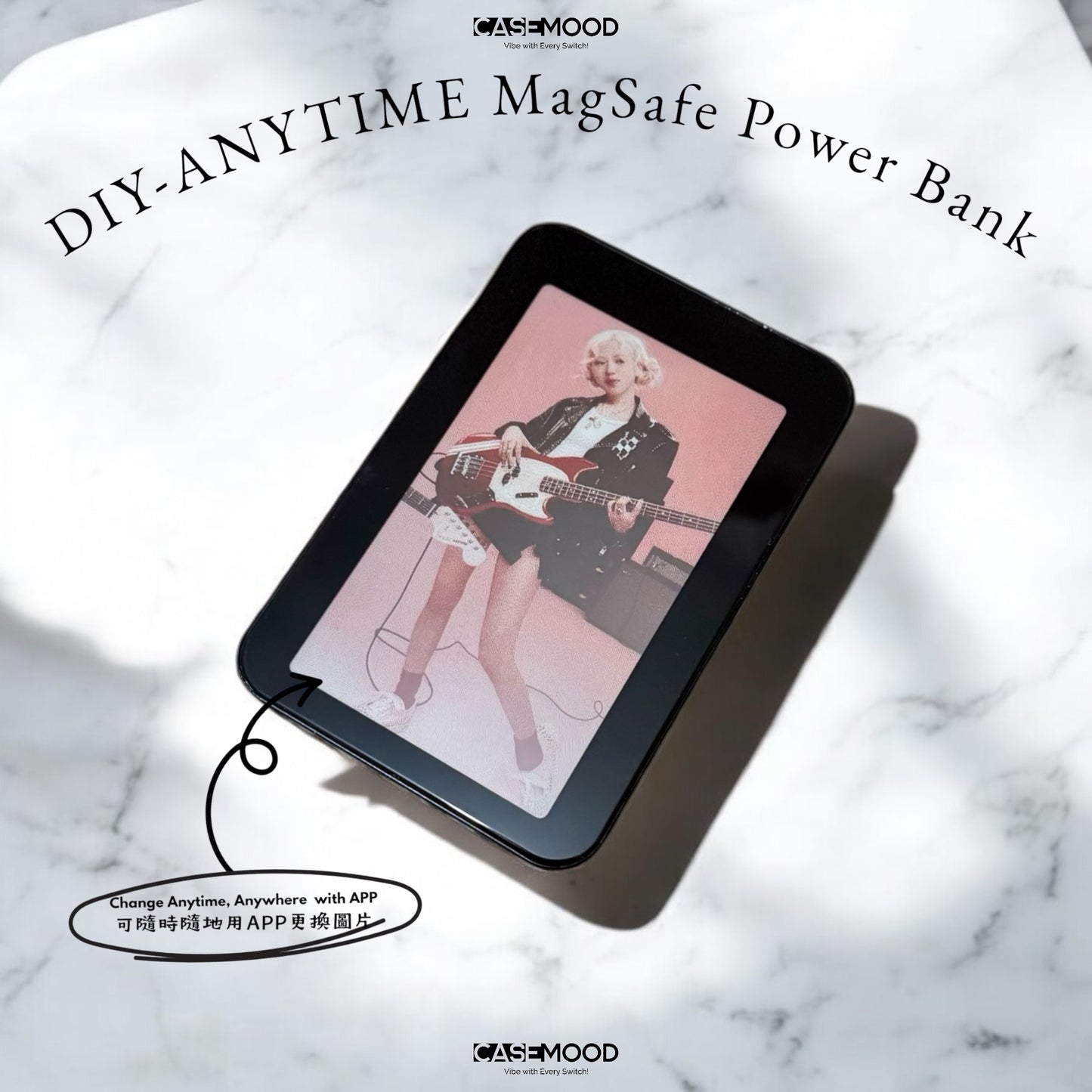 DIY-ANYTIME MagSafe Power Bank