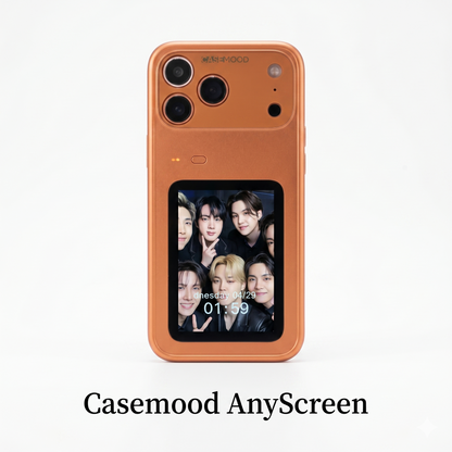 Casemood AnyScreen | Revolutionary Dual Screen Smart Phone Case