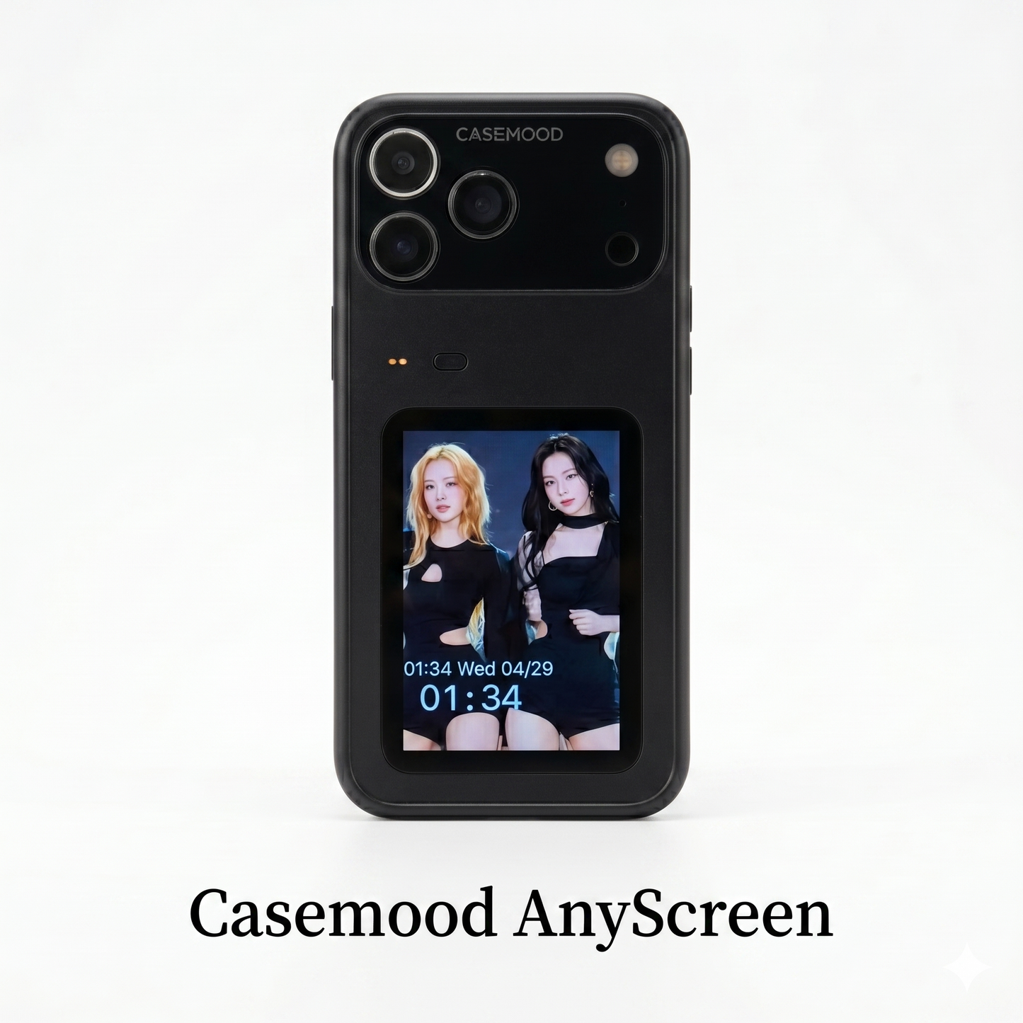 Casemood AnyScreen | Revolutionary Dual Screen Smart Phone Case
