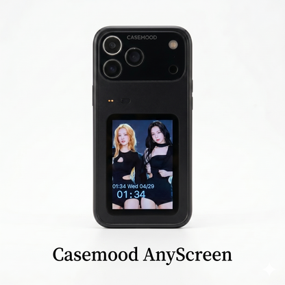 Casemood AnyScreen | Revolutionary Dual Screen Smart Phone Case