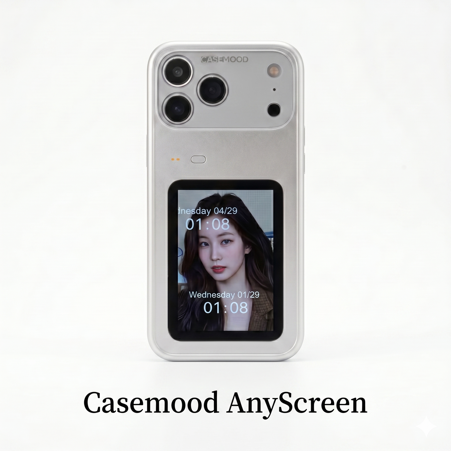 Casemood AnyScreen | Revolutionary Dual Screen Smart Phone Case