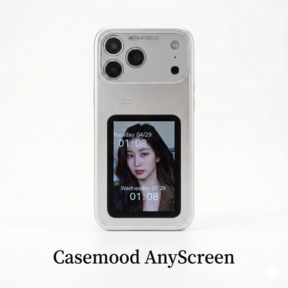 Casemood AnyScreen | Revolutionary Dual Screen Smart Phone Case